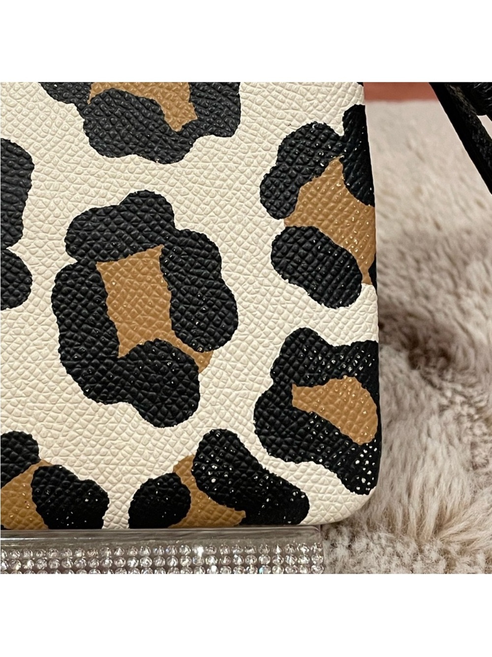 COACH Leopard Print Wristlet - Picture 11 of 12